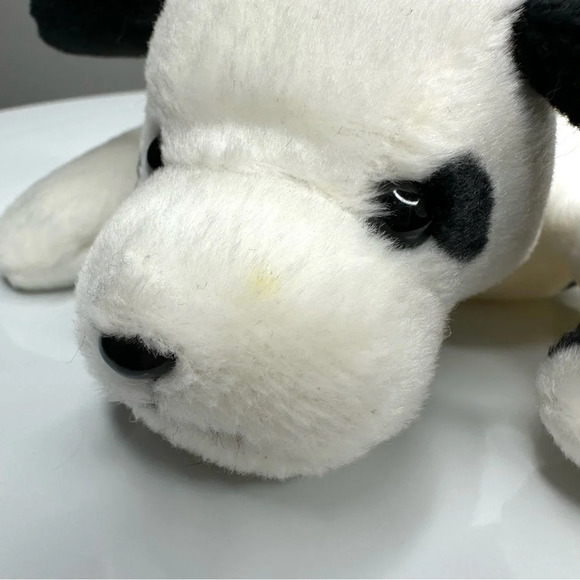 Ty Beanie Babies 1996 Dotty Dalmatian Dog w/ hang tag tush tag - Picture 8 of 9